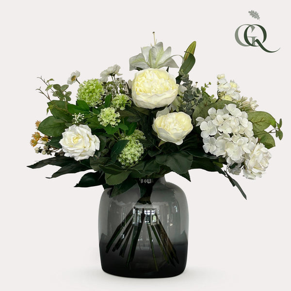 Kunstblumenstrauß „White Dream“ – Ansicht 2