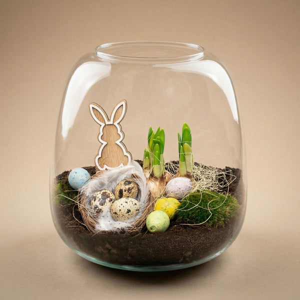 Oster-Set „Emma Mini“ – offenes Terrarium DIY-Kit – Ansicht 4