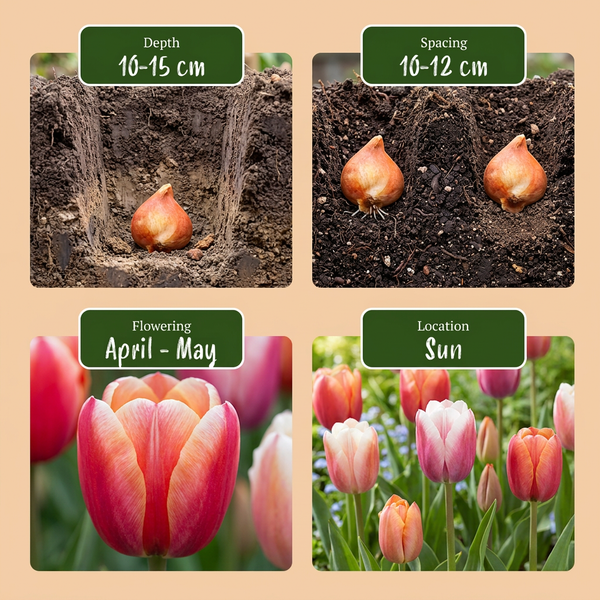 Tulpe ‚Glowing with Pride' – Tulipa – Ansicht 4