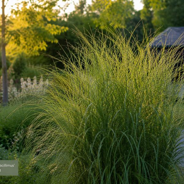 Chinaschilf ‚Gracillimus' – Miscanthus sinensis – Ansicht 3