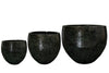 Pflanzgefäß-Set Thom aus Metall, 3-teilig – Ansicht 2