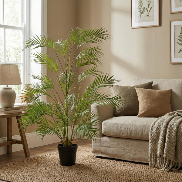 Kunstpflanze Goldfruchtpalme (Areca) – Ansicht 4
