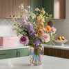 Kunstblumenstrauß „Pastel Meadow Deluxe" – Real Touch – Ansicht 4
