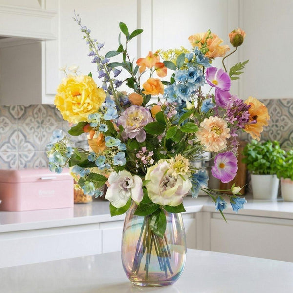Kunstblumenstrauß ‚Soft Spring Deluxe' – Real Touch