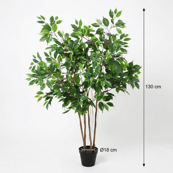 Kunstpflanze Birkenfeige (Ficus benjamina) – Ansicht 5