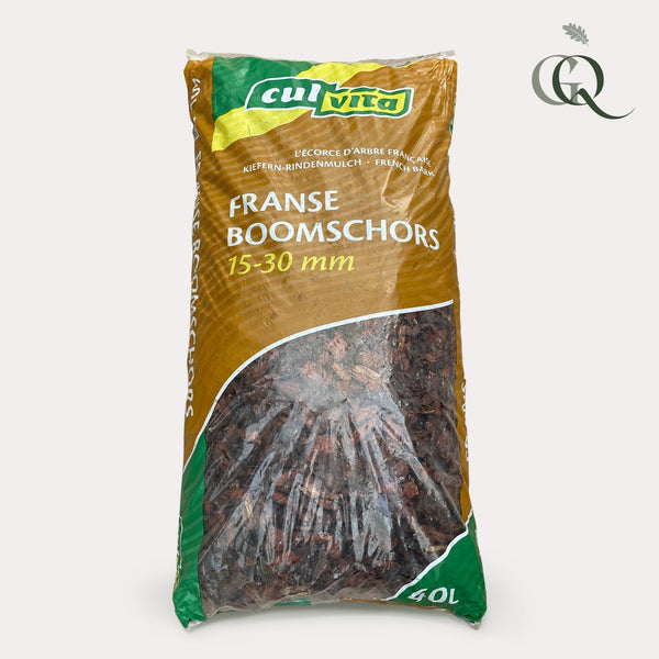 Französische Rindenmulch