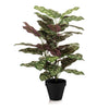 Kunstpflanze Calathea im Topf
