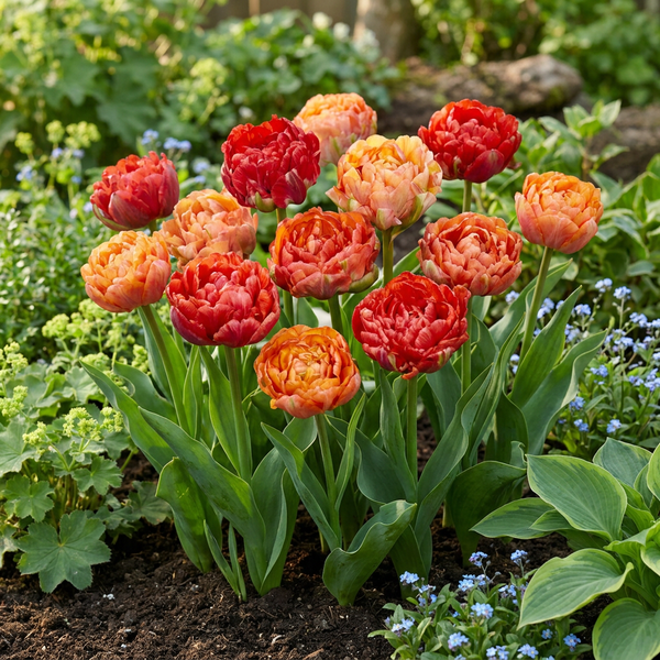 Gefüllte Tulpe ‚Gudoshnik Double' – Tulipa – Ansicht 2