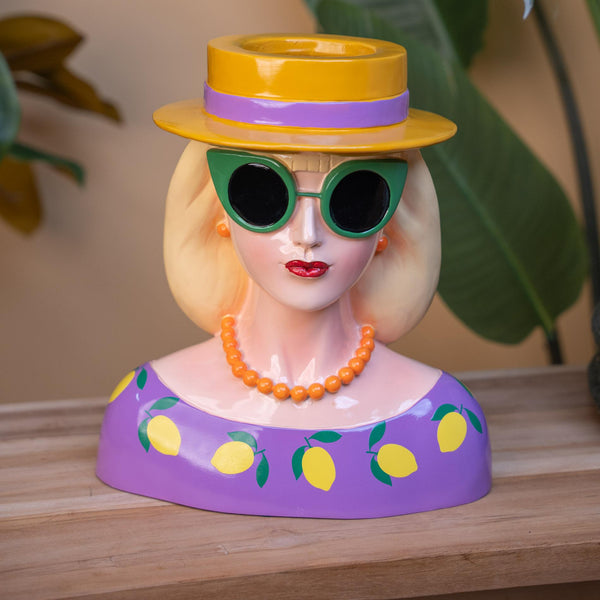 Vase Fashion Lady „Isa“ – bunt