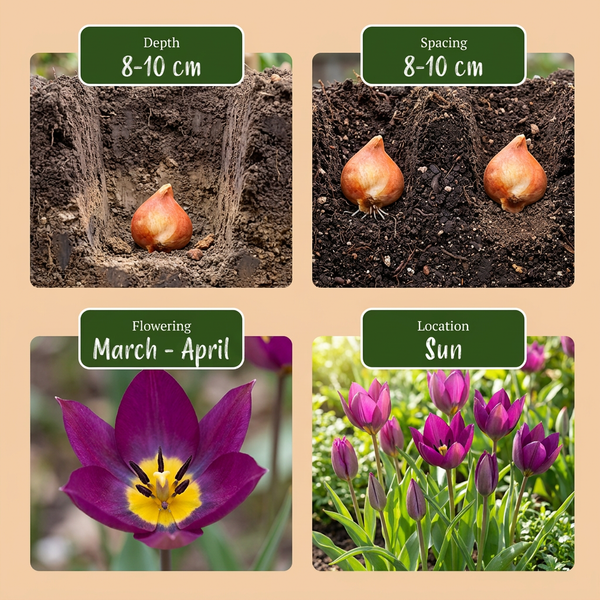 Tulpe ‚Persian Pearl' – Tulipa – Ansicht 4