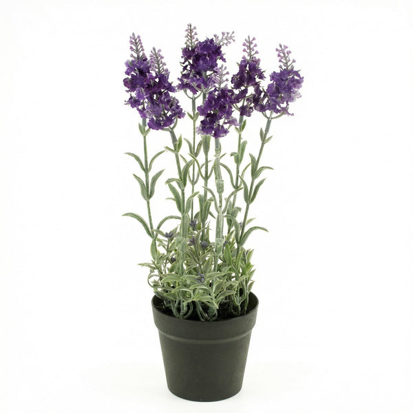 Künstlicher Lavendel im Topf – Ansicht 2