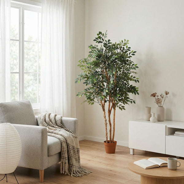 Kunstpflanze Ficus Exotica – Ansicht 3