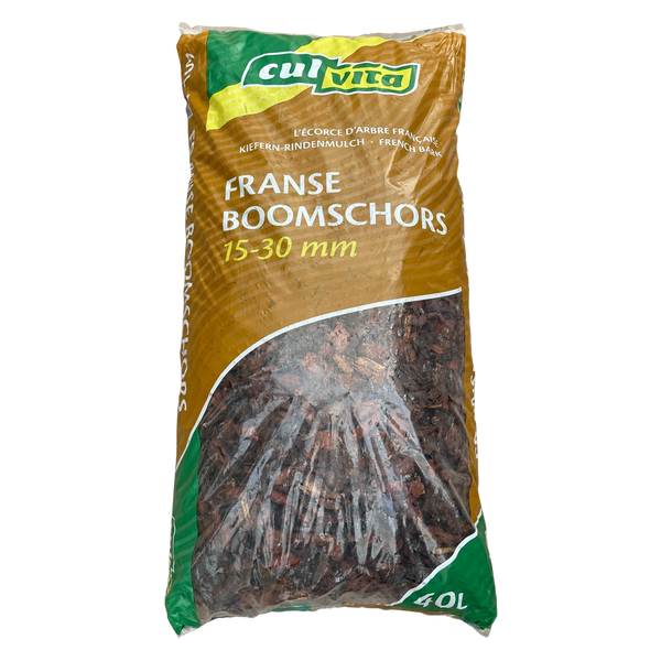 Französische Rindenmulch