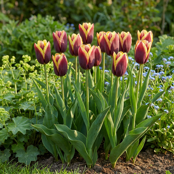 Tulpe ‚My Favourite Topping' – Tulipa – Ansicht 2