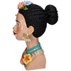 Deko-Vase Flower Lady, wasserdicht