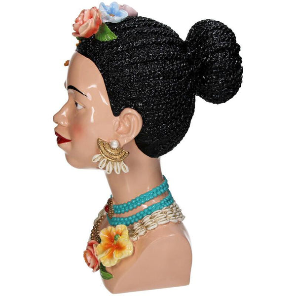 Deko-Vase Flower Lady, wasserdicht