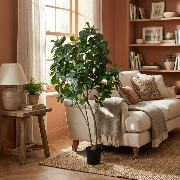 Kunstpflanze Geigenfeige (Ficus lyrata) – Baum – Ansicht 4