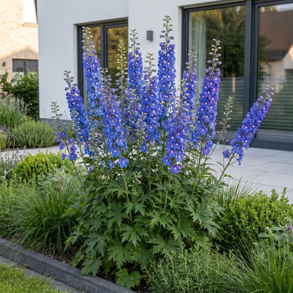Rittersporn ‚Blue Bird' – Delphinium x cultorum – Ansicht 6