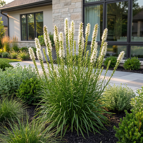 Prachtscharte ‚Alba' – Liatris spicata – Ansicht 6