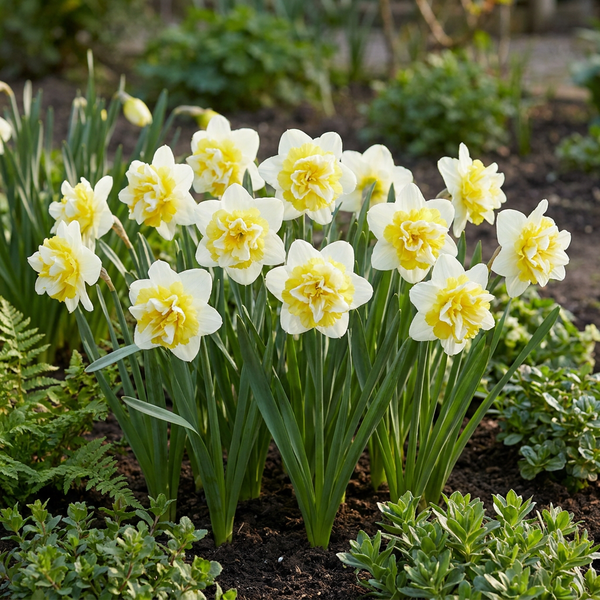 Narzisse ‚Ice King' – Narcissus – Ansicht 2