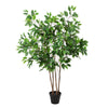 Kunstpflanze Birkenfeige (Ficus benjamina) – Ø 18 cm · 128 cm