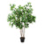 Kunstpflanze Birkenfeige (Ficus benjamina) – Ø 18 cm · 128 cm