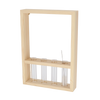 Reagenzglas-Wandhalter für Stecklinge