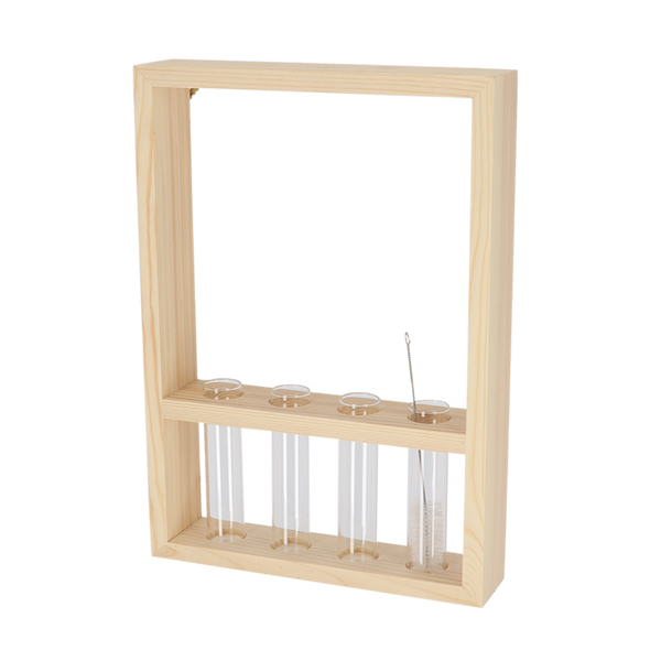 Reagenzglas-Wandhalter für Stecklinge