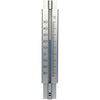 Thermometer im Metall-Design