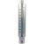Thermometer im Metall-Design