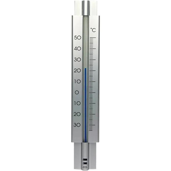 Thermometer im Metall-Design