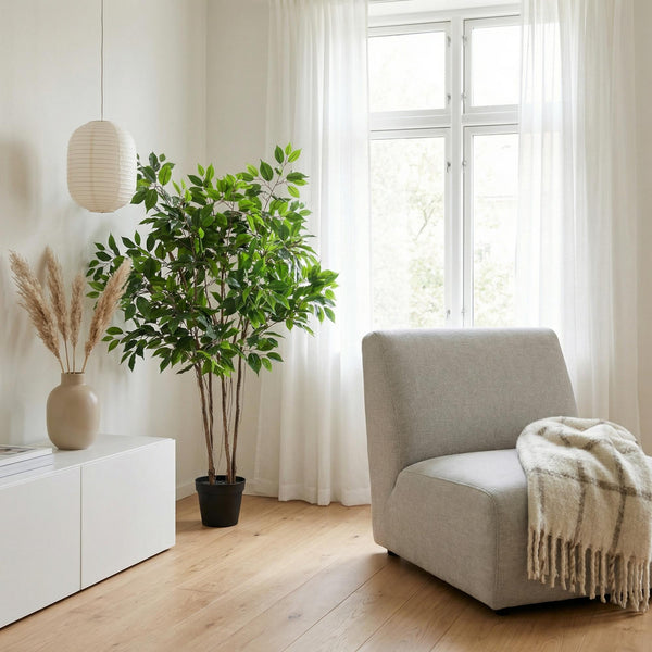 Kunstpflanze Birkenfeige (Ficus benjamina) – Ansicht 3