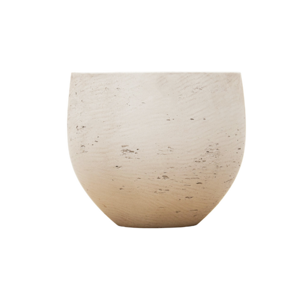 Pflanzkübel Jumbo Orb Beige Washed – XXS · Ø 53 cm · 45 cm