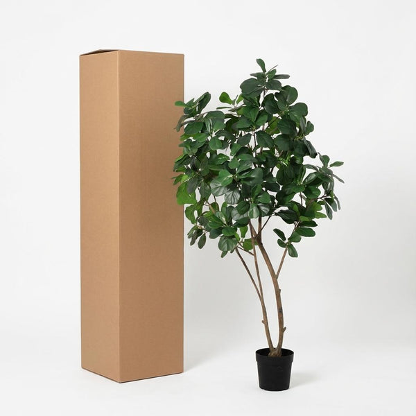 Kunstpflanze Geigenfeige (Ficus lyrata) – Baum – Ansicht 6