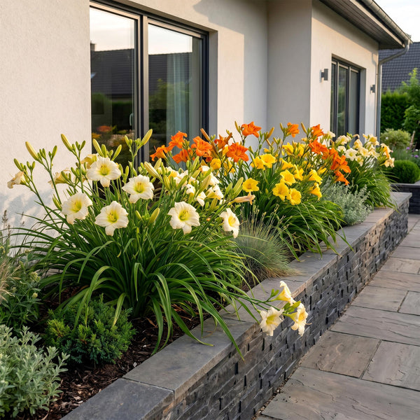 Taglilie – Hemerocallis – Ansicht 6