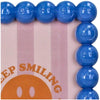 Bilderrahmen Smiley aus Polyresin
