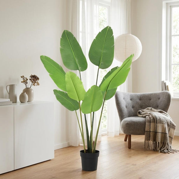 Kunstpflanze Baumstrelitzie (Strelitzia nicolai) – Ansicht 4