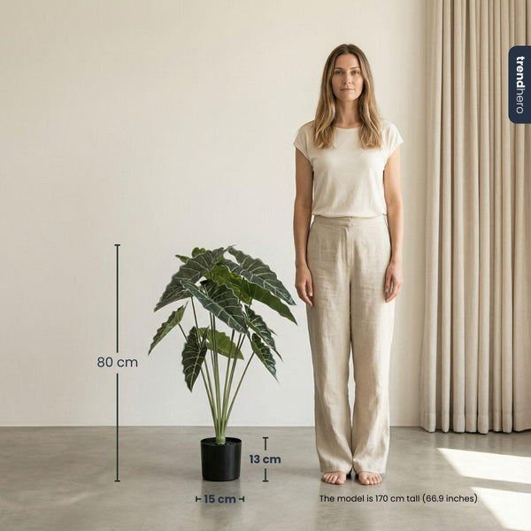 Kunstpflanze Alocasia – Ansicht 2