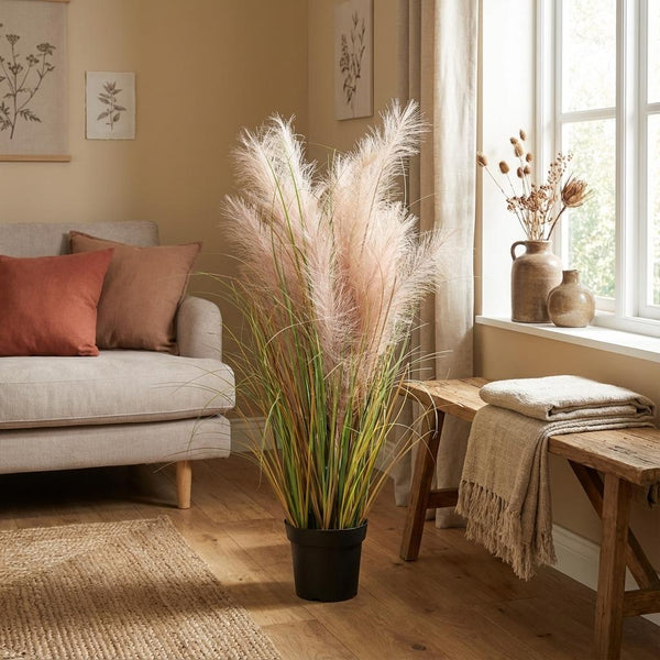 Kunstpflanze Schilfgras (Phragmites) – Ansicht 4