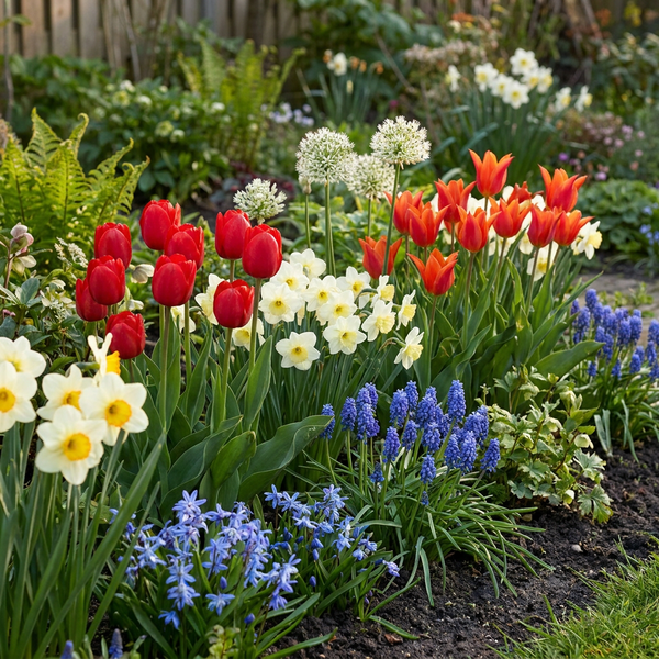 125x Bulbs From Holland - Bollen uit Holland - Diversen - Zomerbloeier - Bolmaat 10/12