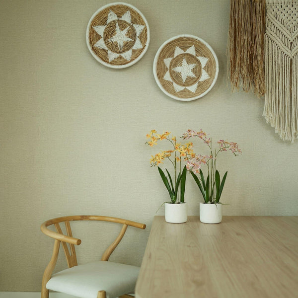 Kunstpflanze Renanthera-Orchidee im Topf – Ansicht 2