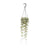Leuchterblume – Ceropegia Woodii hängend – ↕ 50 cm – Ø 14 cm