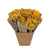 Getrocknete Blumen - Dried Mono Mix - Yellow - ↕50cm