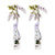 2x Glyzinie – Wisteria sinensis 'Caroline' – ↕ 65 cm – Ø 15 cm