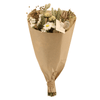 Trockenblumen-Feldblumenstrauß Rosa