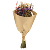 Trockenblumen-Feldblumenstrauß Rosa