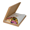 Trockenblumen im Briefkasten Pink