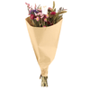 Trockenblumen Feldblumenstrauß Rosa- Ø25cm - ↕60cm - Ø25 - ↨60cm