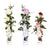 3x Rosen-Mix – Rosa mix – ↕ 65 cm – Ø 15 cm